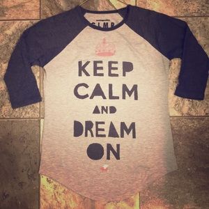 Dream on t-shirt